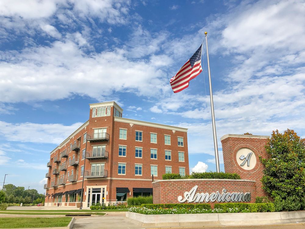 Brand New Retail Suites at Americana: 1110 Americana Blvd, Zachary, LA 70791